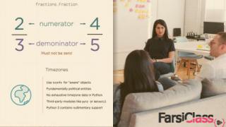 پلورال_ آموزش هسته پایتون 3: انواع عددی، تاریخ و زمان (زیرنویس فارسی AI)