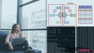 پلورال_ آموزش عملیات و پیکربندی VLAN (زیرنویس فارسی AI)