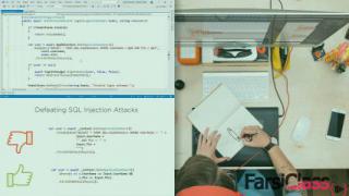 پلورال_ آموزش شکست حملات تزریق در ASP.NET و ASP.NET Core (زیرنویس فارسی AI)