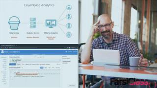 پلورال_ آموزش اجرای کوئری‌های تجزیه و تحلیل در Couchbase 6 (زیرنویس فارسی AI)