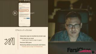 پلورال_ آموزش توسعه برنامه‌های موبایل محافظت شده توسط آزور Active Directory (زیرنویس فارسی AI)